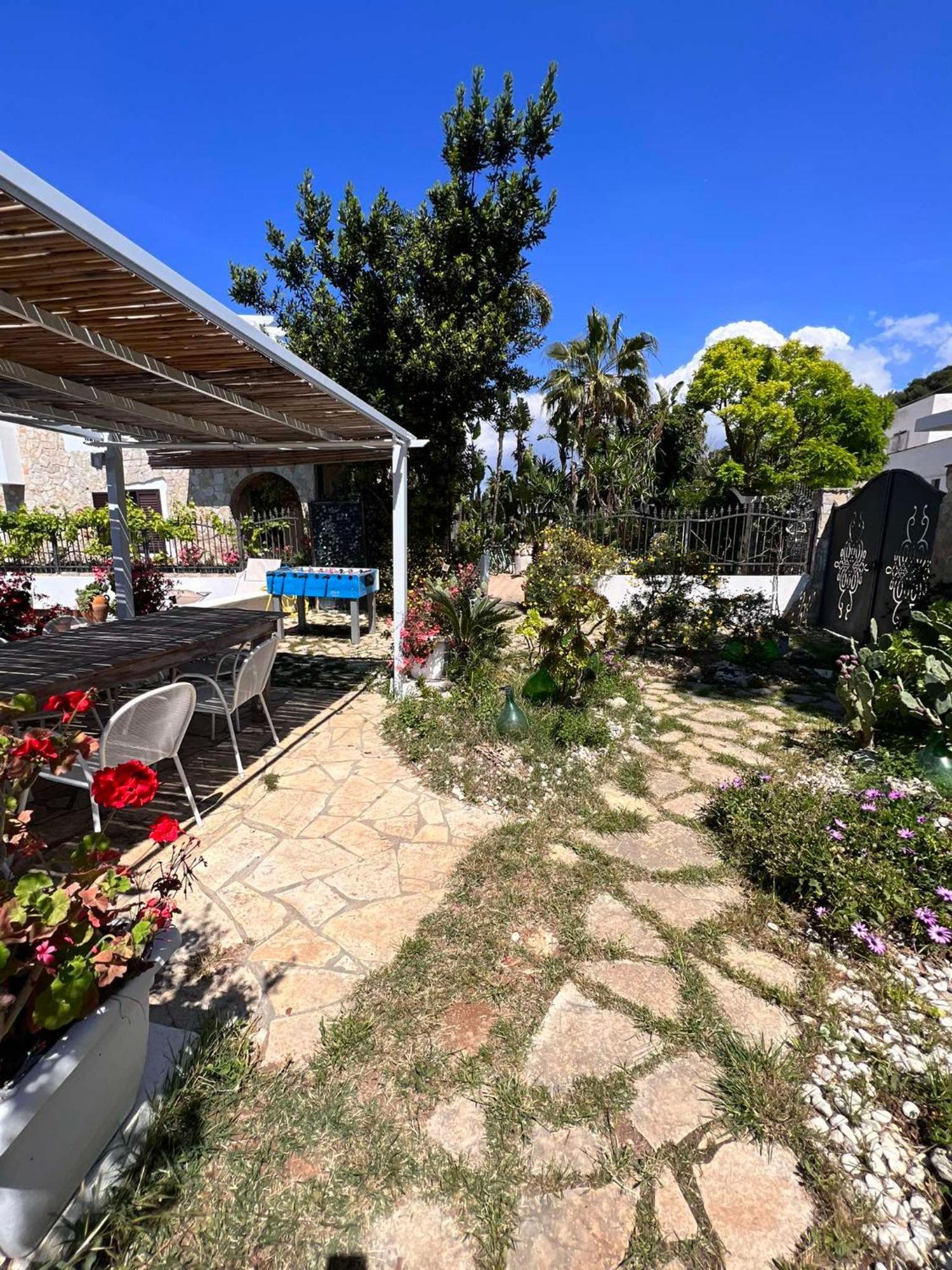 Villa Casa Vacanze Fiore Галлиполи Экстерьер фото