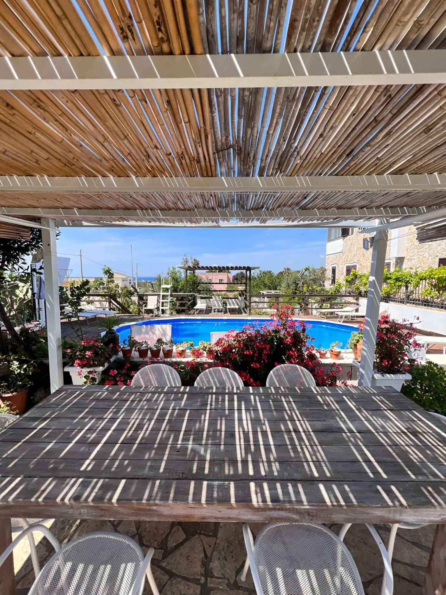 Villa Casa Vacanze Fiore Галлиполи Экстерьер фото
