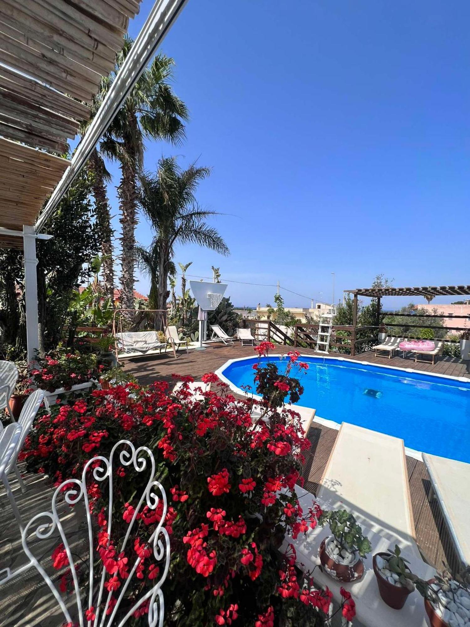 Villa Casa Vacanze Fiore Галлиполи Экстерьер фото