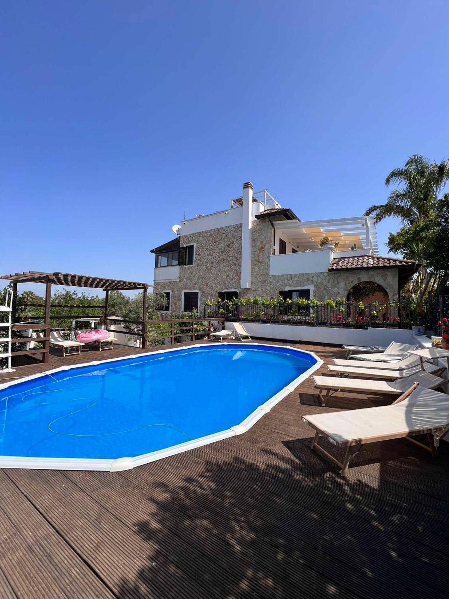 Villa Casa Vacanze Fiore Галлиполи Экстерьер фото