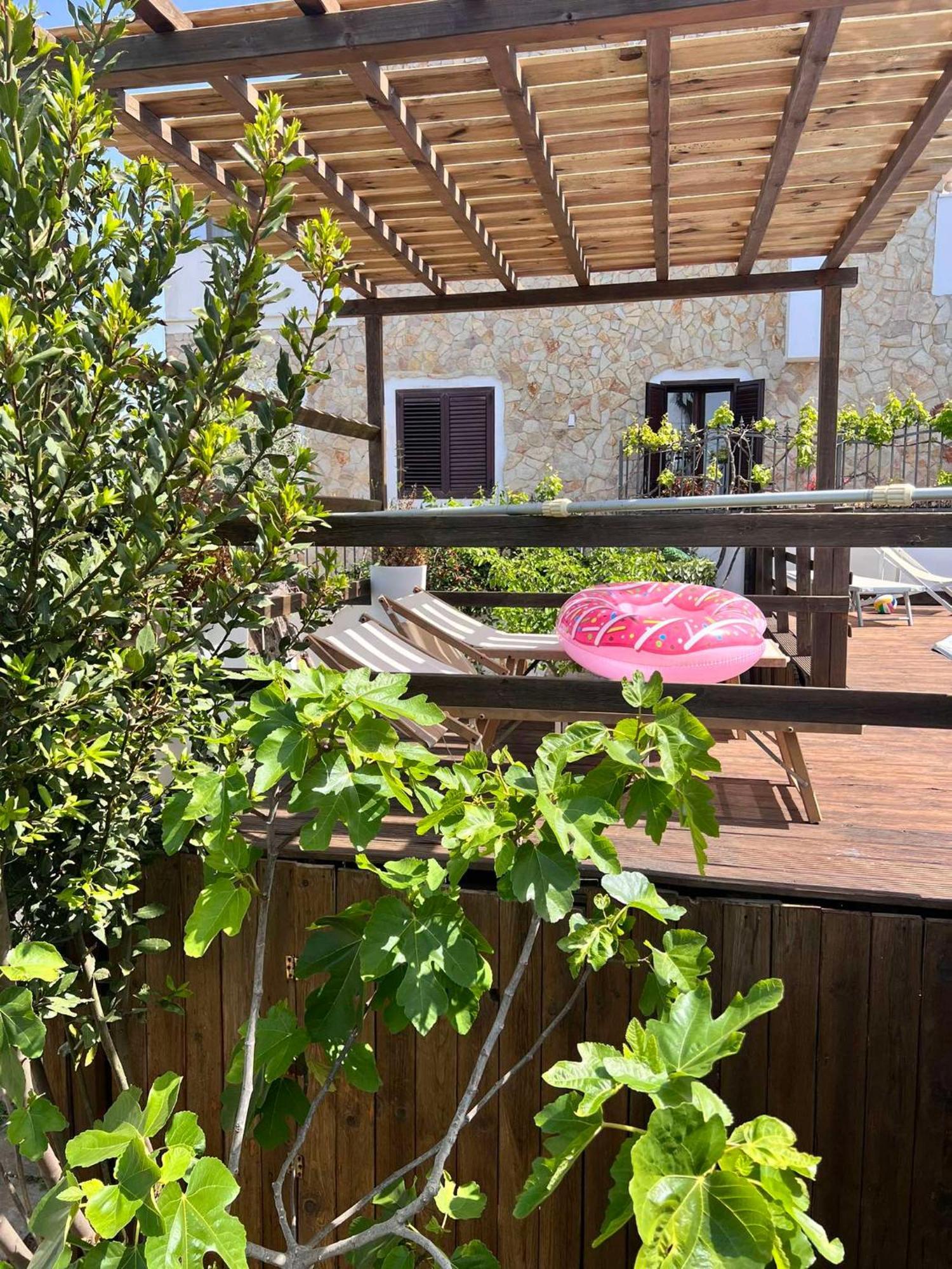 Villa Casa Vacanze Fiore Галлиполи Экстерьер фото